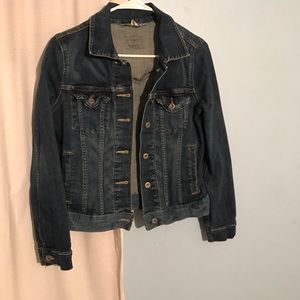 Levi Strauss indigo Jean jacket